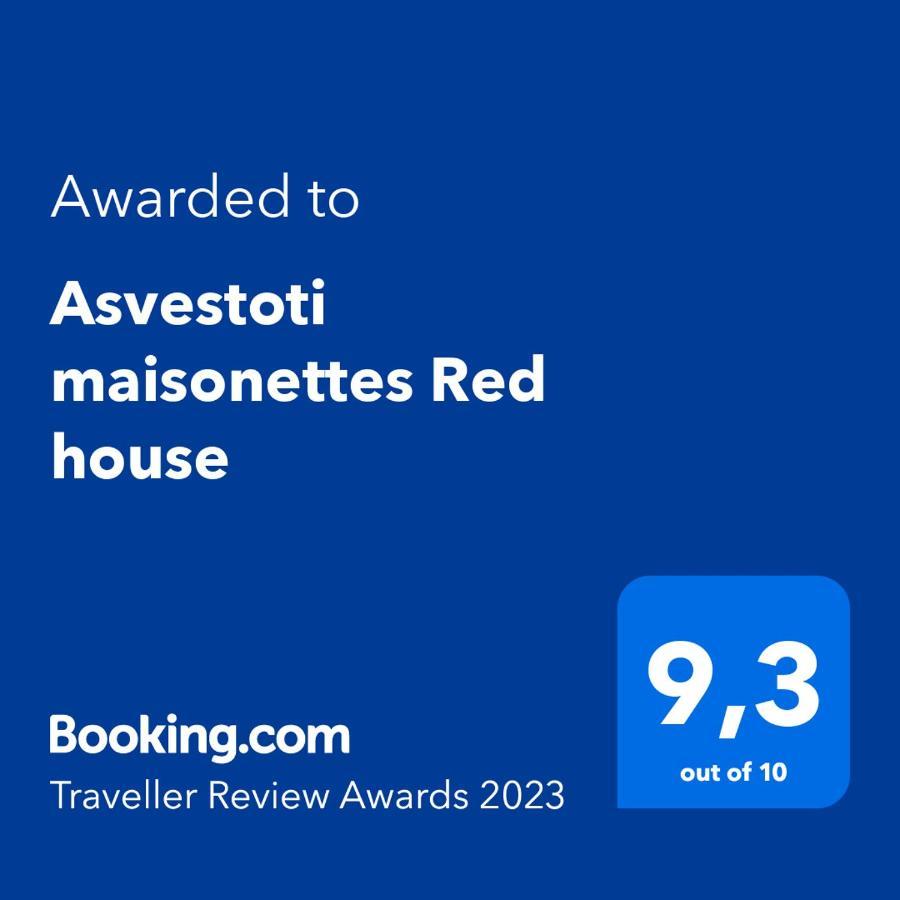 Asvestoti maisonettes Red house Astypálaia Extérieur photo